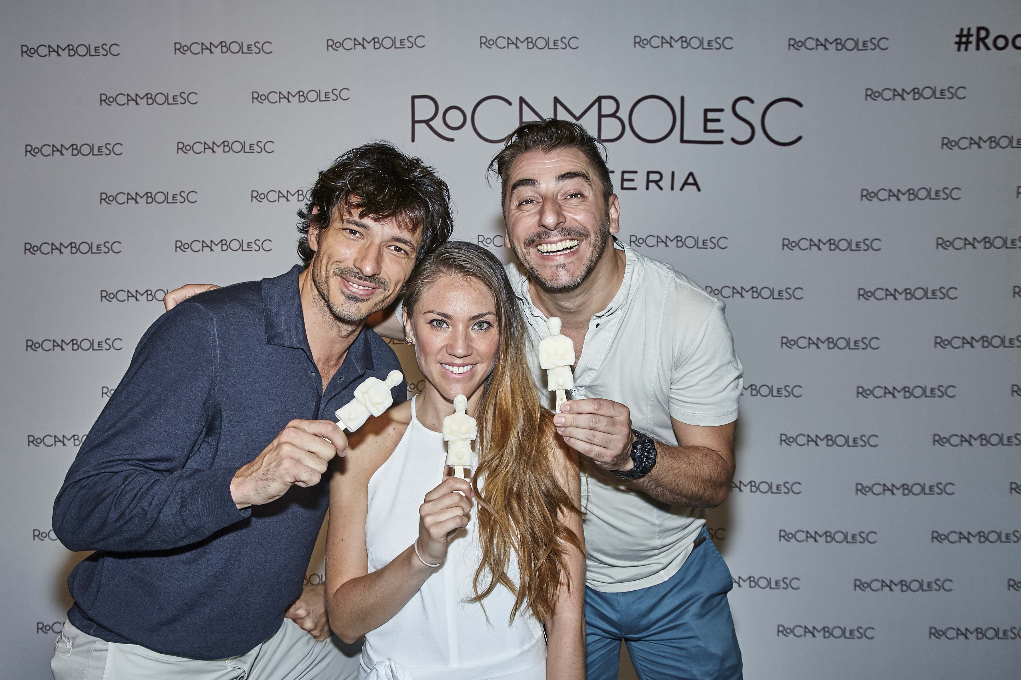 Andrés Velencoso, Ale Rivas y Jordi Roca III